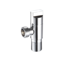 new design chrome plated 90 degree steam brass function of angle stop valve